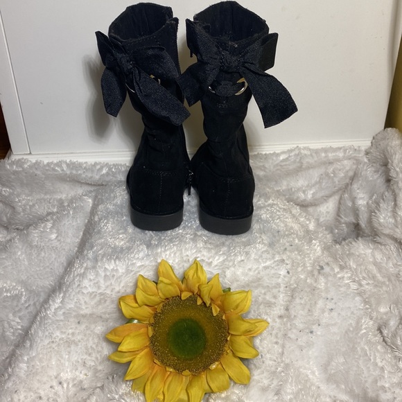 Black Olive & Edie Riding Boots size 5 - Picture 3 of 6